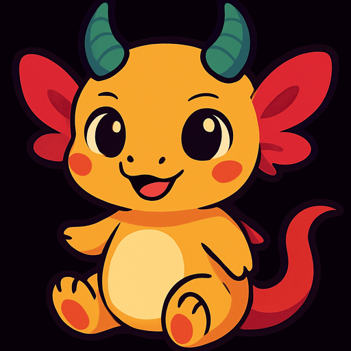 reimagine as a cute just a bit older version of this character