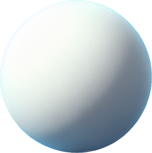 Ping pong ball..
Single Game Texture.  In-Game asset.  2d.  Blank background.  High contrast.  No shadows