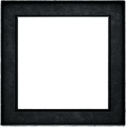 Different metal backgrounds, square inside square.
In-Game asset.  2d.  High contrast.  No shadows