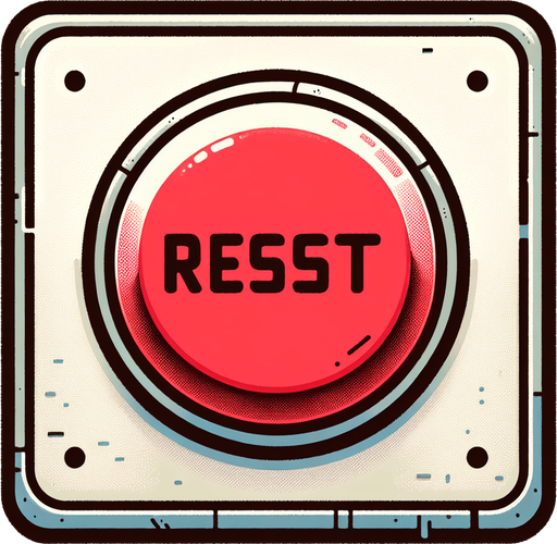 reset button.
reset button