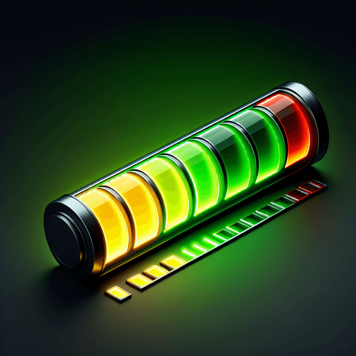 Energy level bar.