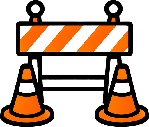 obstacle.
In-Game asset.  2d.  High contrast.  No shadows