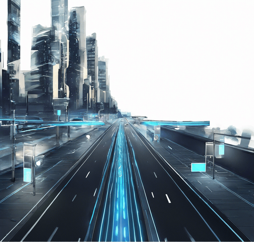 create a front facing road