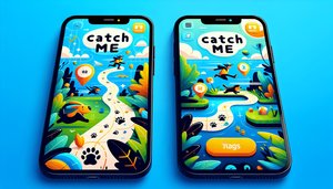 Поймай меня