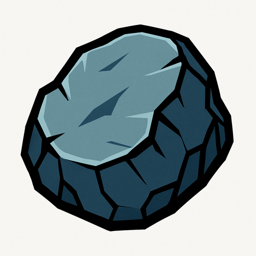 Taş.
In-Game asset.  2d.  High contrast.  No shadows