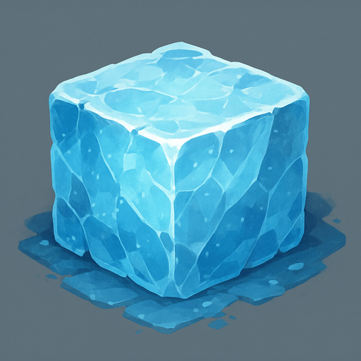 ice.
In-Game asset