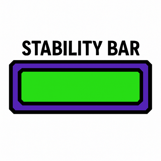 (StabilityBarBg).
In-Game asset.  High contrast.  No shadows