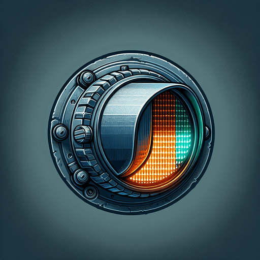 left turn signal of the car.
Single Game Texture. In-Game asset. 2d. Blank background. High contrast. No shadows.