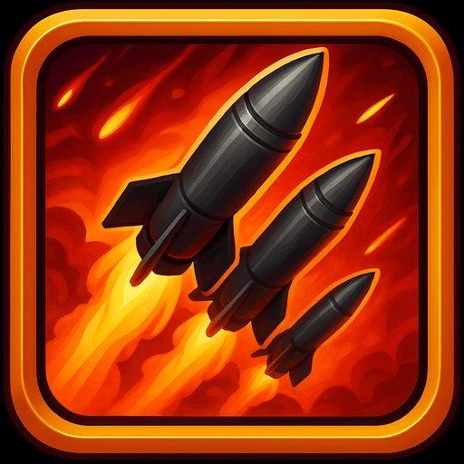 залп ракетного огня