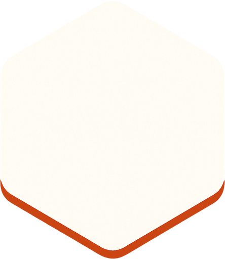 White hexagon with tight round corners, flat shaded, hyper casual game. Single Game Texture. In-Game asset. 2d. Blank background. High contrast. No shadows..
In-Game asset.  2d.  High contrast.  No shadows
