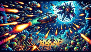 Galactic Defender