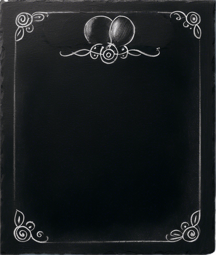 Small title "POTION" in chalk