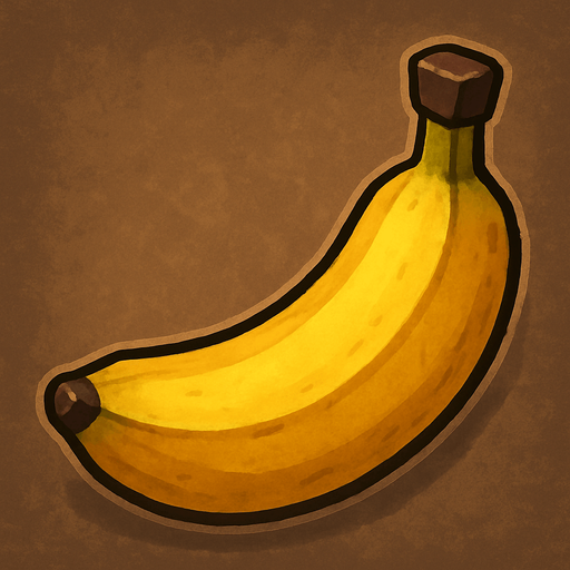 I want a banana.
In-Game asset