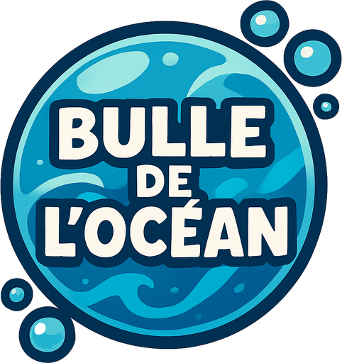 Bulle de l'océan.
In-Game asset.  2d.  High contrast.  No shadows