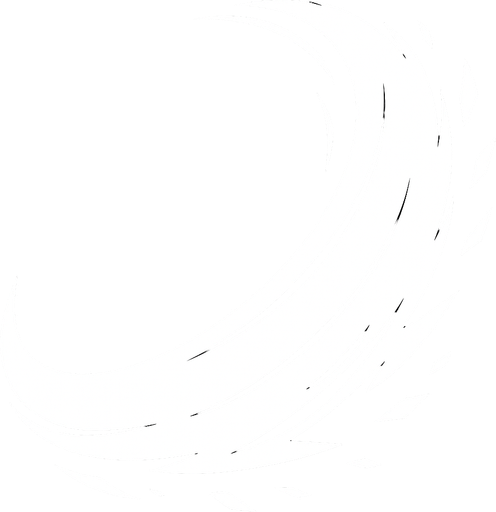 onda de corte blanca estilo animada.
In-Game asset.  2d.  High contrast.  No shadows