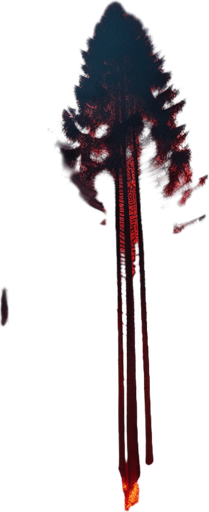 forest in fire.
2d