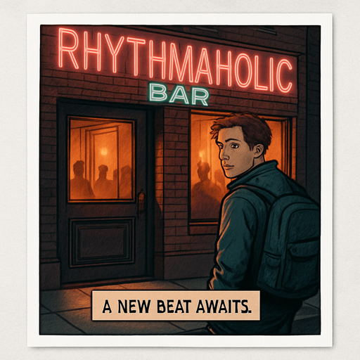 Add white to the edges for a photo paper look.