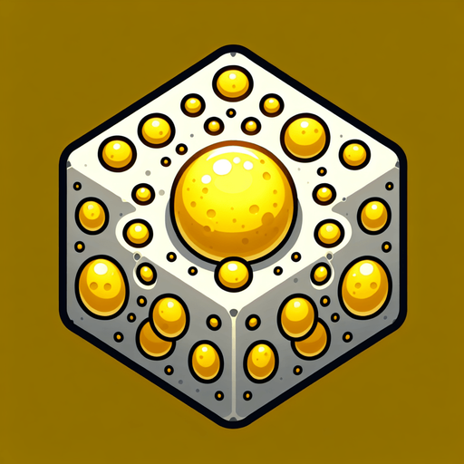 cellula gialla.
Single Game Texture. In-Game asset. 2d. Blank background. High contrast. No shadows.