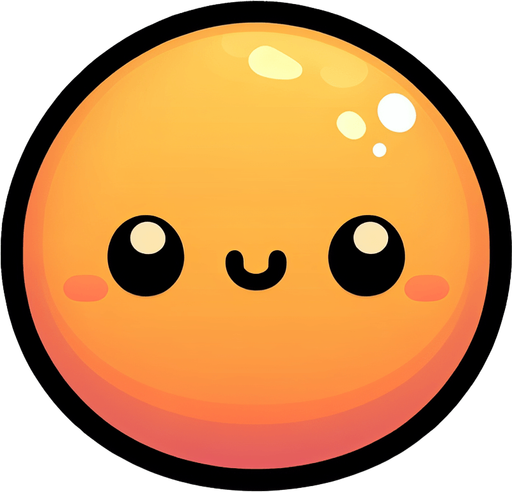 make a waddle dee.
Single Game Texture.  In-Game asset.  2d.  Blank background.  High contrast.  No shadows