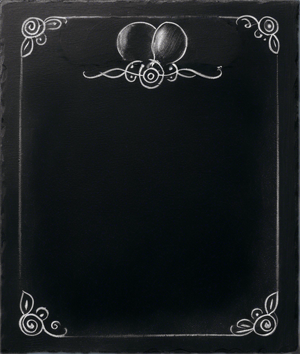 Small title "POTION" in chalk