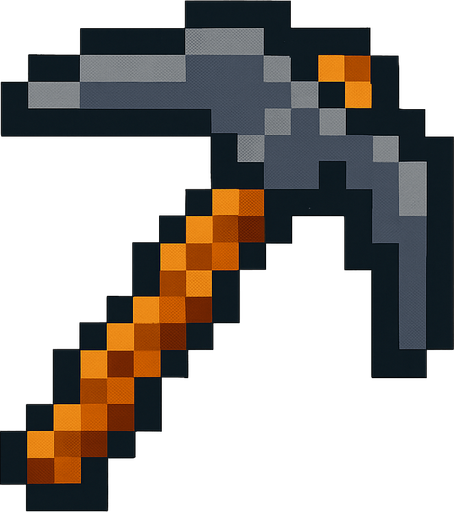 pico de madera pixart.
In-Game asset.  2d.  High contrast.  No shadows