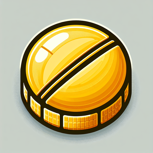 a sprite of medication pill.
a 2d sprite of  a yellow medication pill