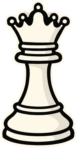 beyaz vezir.
In-Game asset.  2d.  High contrast.  No shadows