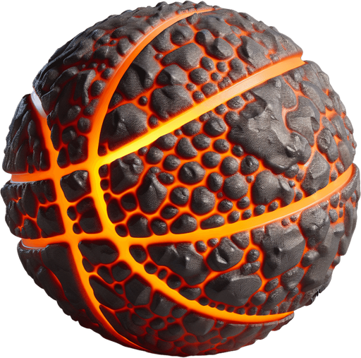 pelota de basquetbal modelo Molten.
Single Game Texture.  In-Game asset.  2d.  Blank background.  High contrast.  No shadows