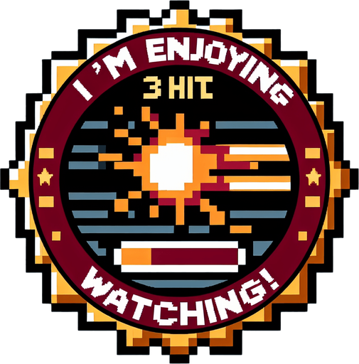 Make a 8-bit achievement.
Title:I'm enjoying watching!
description:make a ×3 hit combo