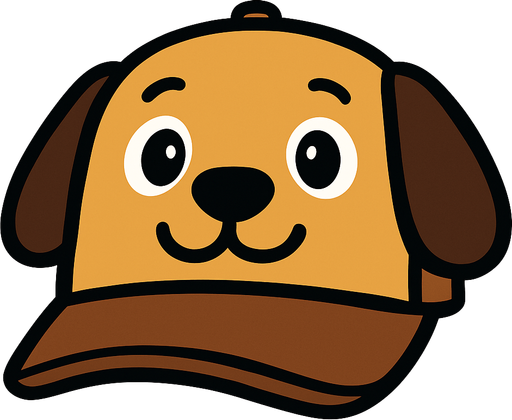 Do a dog hat.
In-Game asset.  2d.  High contrast.  No shadows
