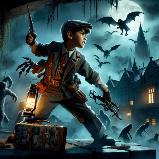 Horror player.
Monster hunter boy fearless