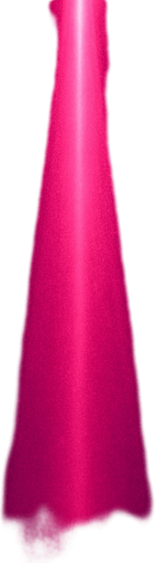 clean red-violet beam from above