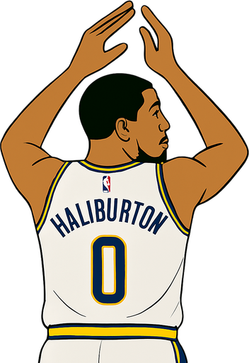 Fix pacers uniform to look accurate