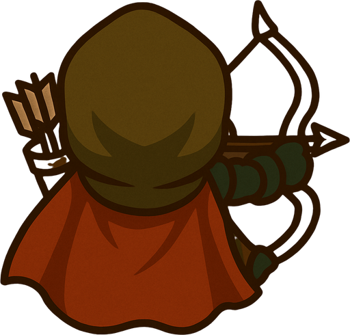 top view, seeing from his back, he must be facing direactly the other way