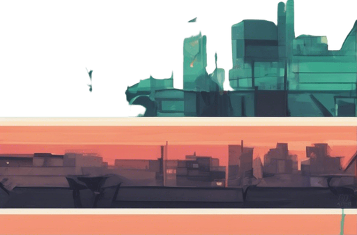 Keep The same theme and give mural art in green tints