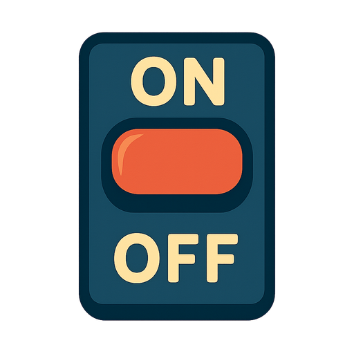 Switch.
In-Game asset.  2d.  High contrast.  No shadows