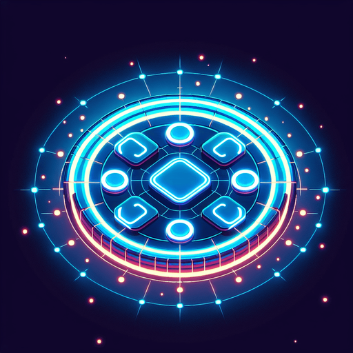 Design: Square or circular glowing pads that react when hit.

Effect: A pulse effect when the ball lands perfectly.

Variations: Different colors per beat type (e.g., blue for normal, red for speed boosts)..
Single Game Texture.  In-Game asset.  2d.  Blank background.  High contrast.  No shadows