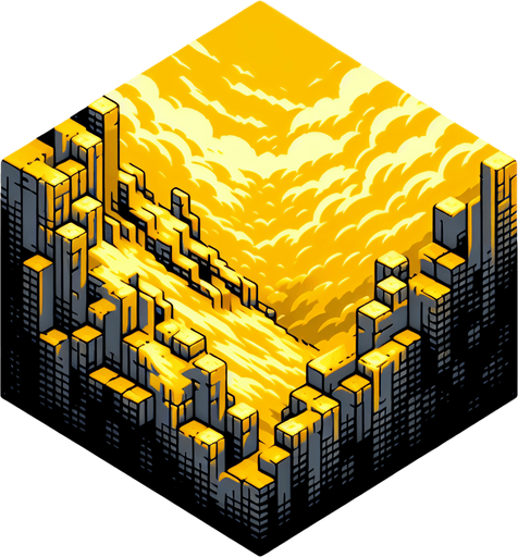 rectangle yellow.
Single Game Texture. In-Game asset. 2d. Blank background. High contrast. No shadows.