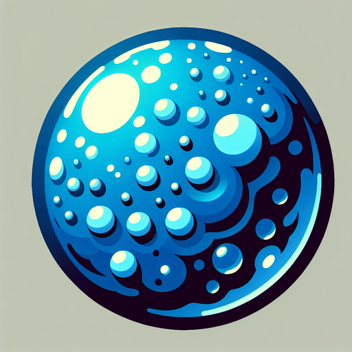 2d small  ball.
Single Game Texture. In-Game asset. 2d. Blank background. High contrast. No shadows.