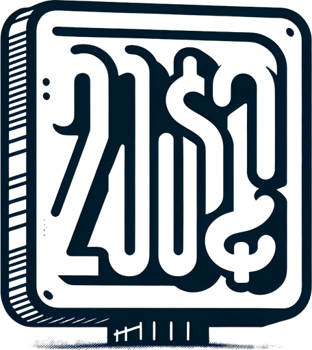 write 200$ on a sign.
no shadow, 2D