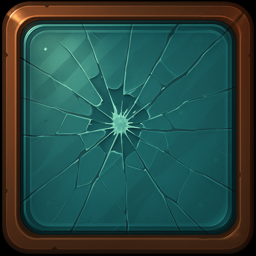 broken glass