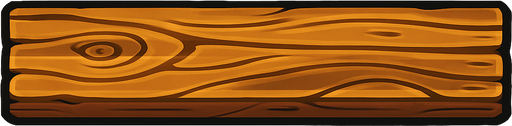 wood platform 200x20.
In-Game asset.  2d.  High contrast.  No shadows