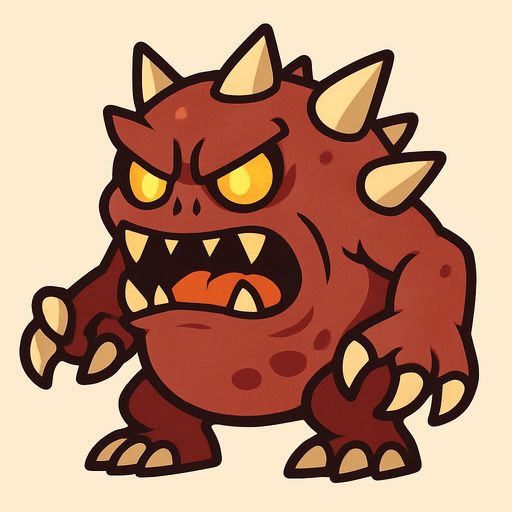 Enemy.
In-Game asset.  2d.  No shadows