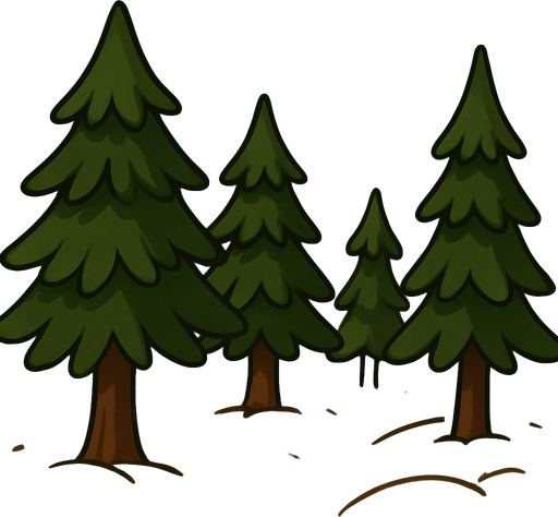 A version without snow