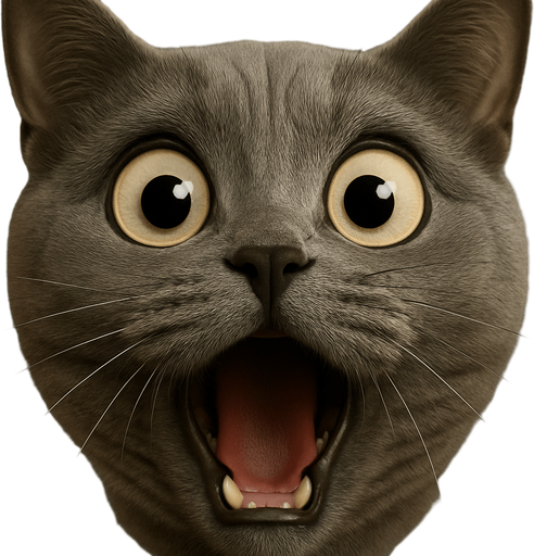 exagerate face expression.
Keep size.