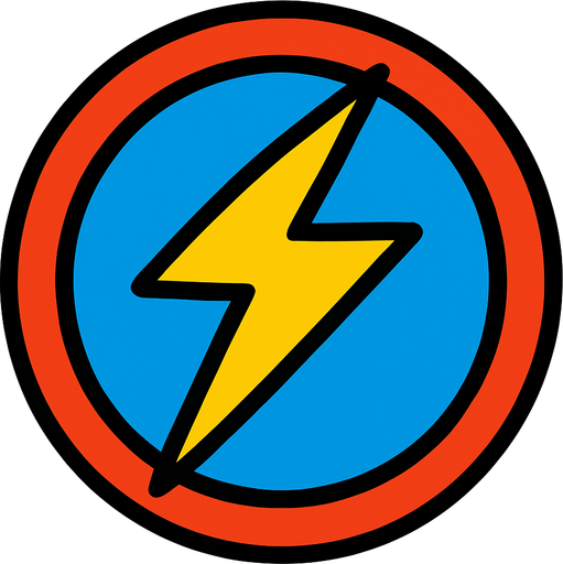 simple powerup icon.
In-Game asset.  2d.  High contrast.  No shadows