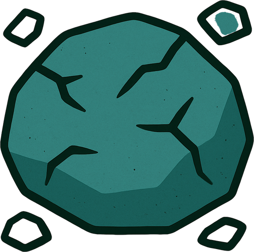 A boulder