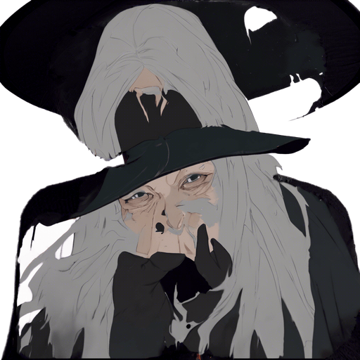 the witch after an explosion