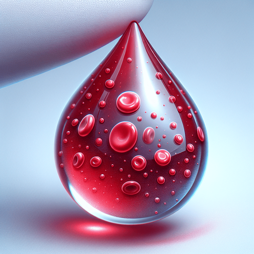 Blood realistic