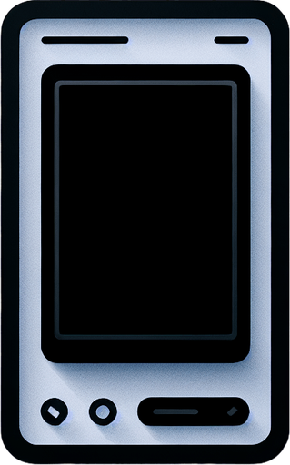 basic rectangular empty black popup.
UI element.